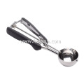 Stainless Steel Ice Cream Scoop with Good Grips